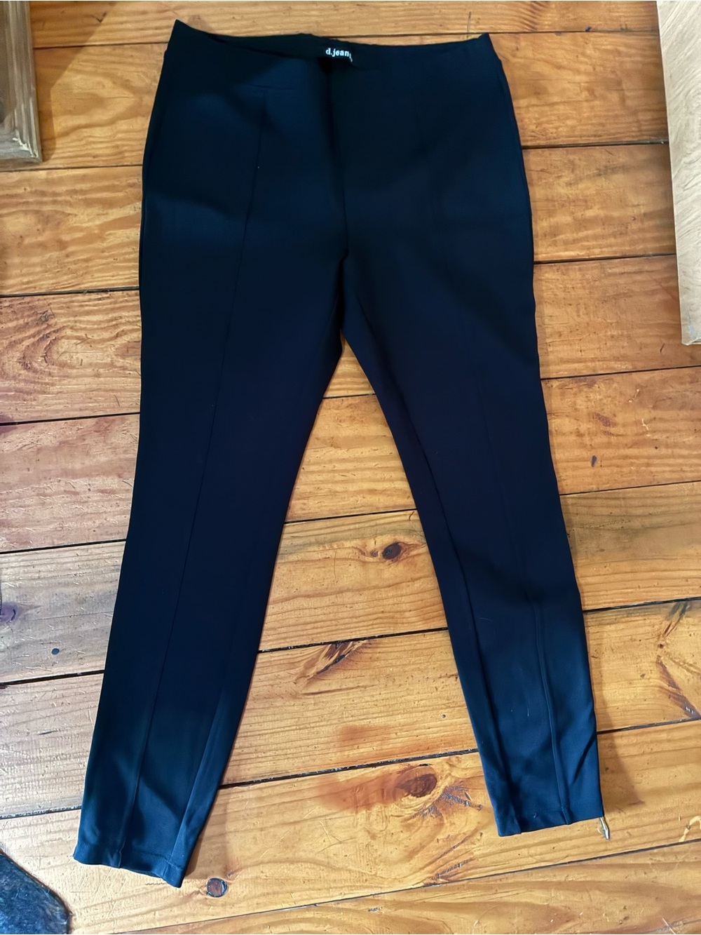 d. jeans Black Pants Size 10
